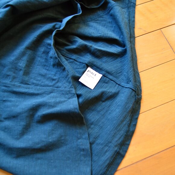 PACT shortsleeve T Top Tee Size XXL DARK GREEN - Picture 7 of 8